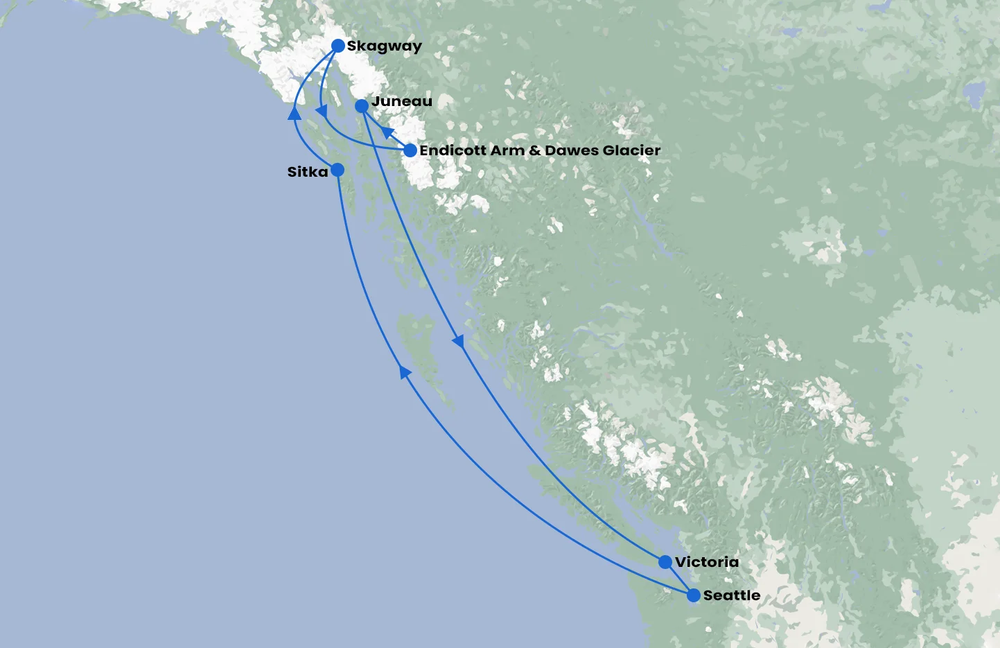 Seattle to Chicago: Coastal Discovery with Anthem of the seas